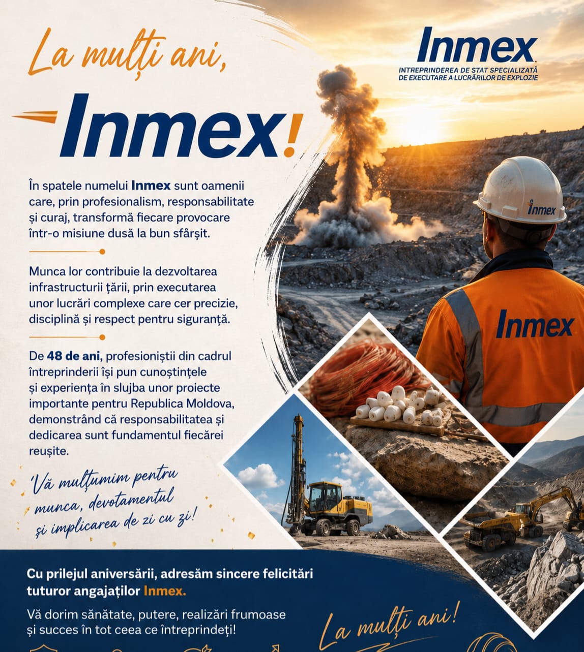 alt_INMEX – 48 de ani de profesionalism, responsabilitate și rezultate